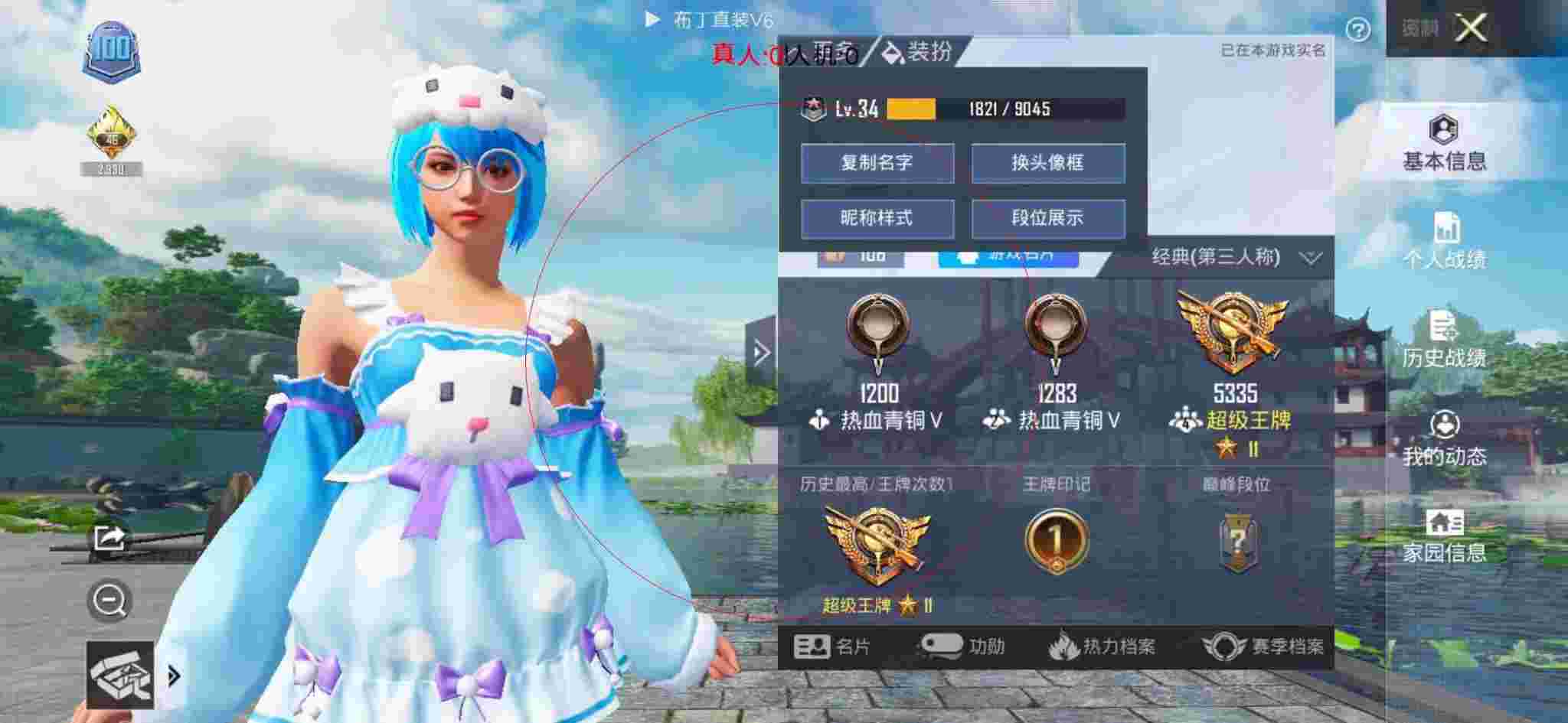 和平精英布丁直装透视 - 开挂神器下载和平精英手机版辅助预览图